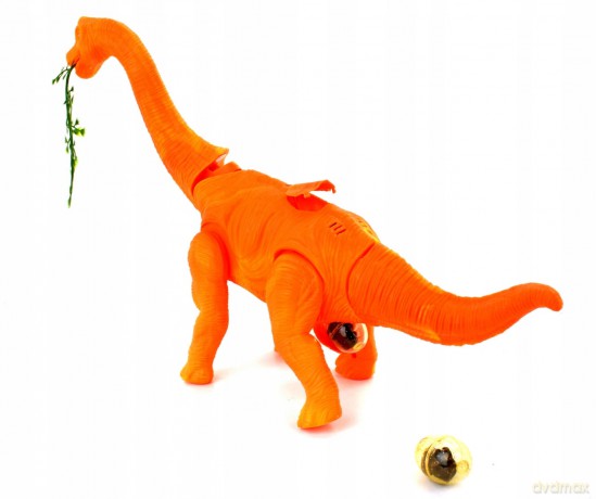 Dinozaur z jajem+projektor PRO Kids 02702