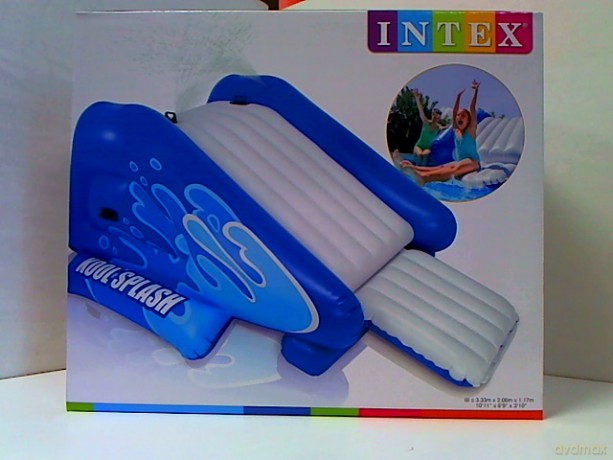 Dmuchana zjeżdżalnia 333X206X117 58849NP 03595