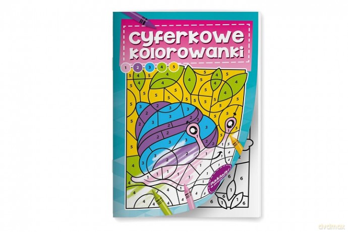 Edu Cyferkowe kolorowanki 210 72206