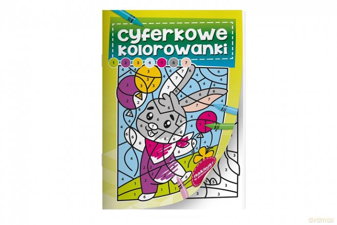 Edu Cyferkowe kolorowanki 211 72329