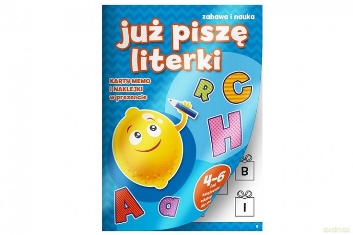 Edu Już piszę literki 210 72213