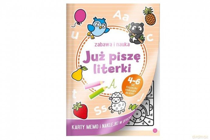 Edu Już piszę literki 211 72336