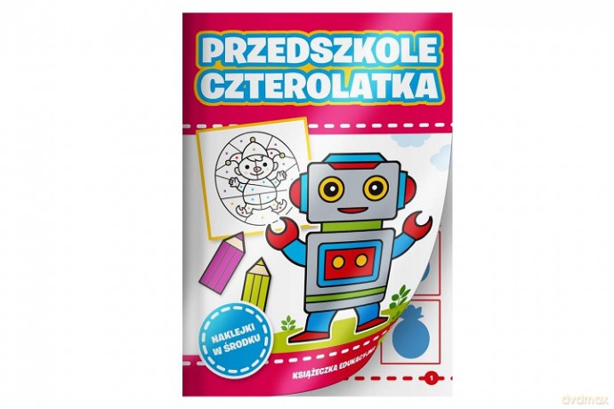 Edu Przedszkole czterolatka 210 72190