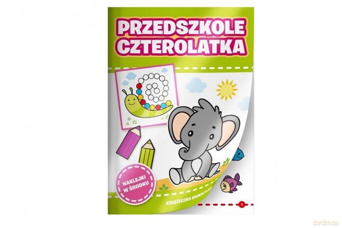 Edu Przedszkole czterolatka 211 72312