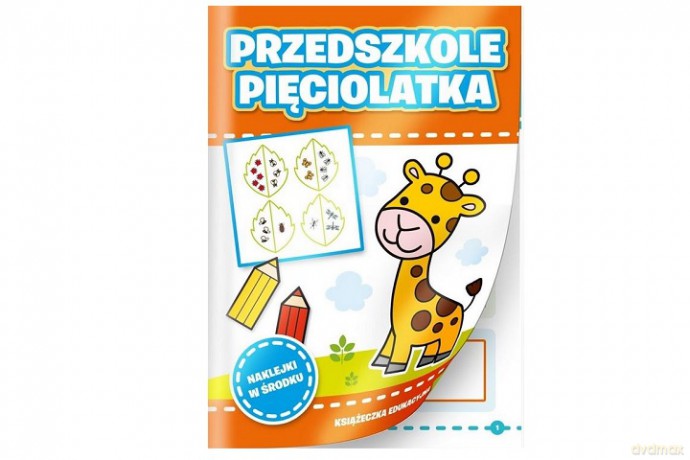 Edu Przedszkole pięciolatka 211 72343
