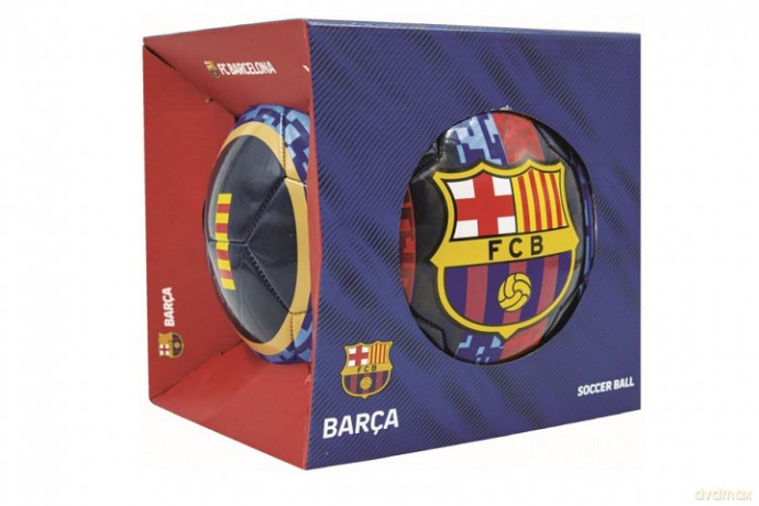 FC Barcelona color box do piłki 277591