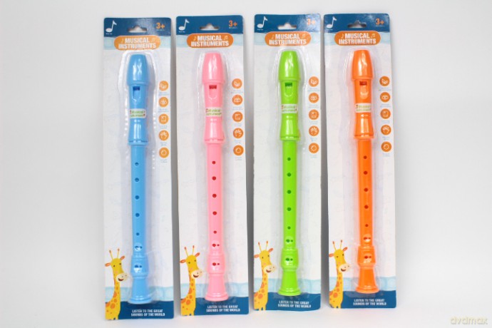 Flet plastikowy 31 cm 4 kol 97558 75583