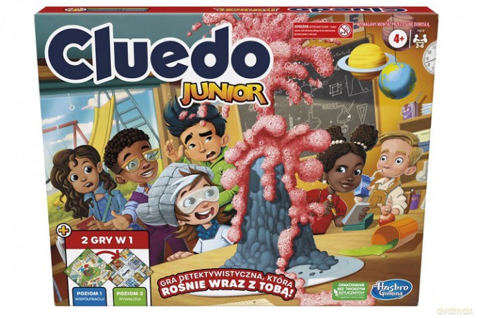 Gra CLUEDO Junior F6419 /6