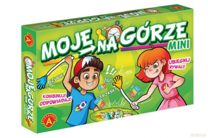 Gra planszowa Moje na górze mini rodzinna 27440