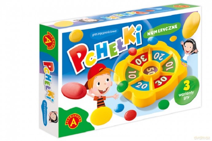 Gra zręcznościowa Pchełki numeryczne 26603