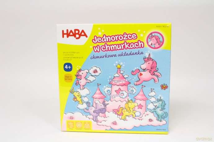 HABA gra Jednorożce w chmurkach 307787 71460