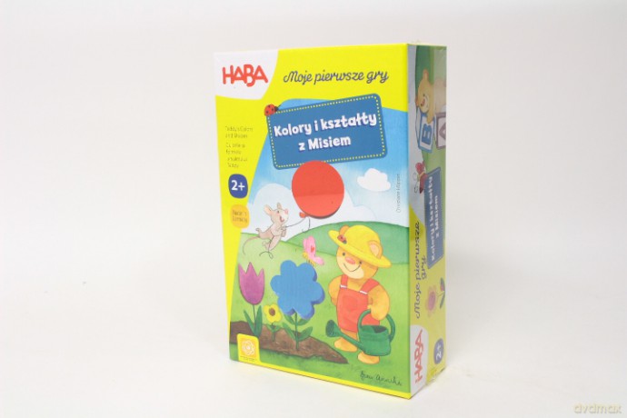 HABA Moje pierw.gry Kolory i kształty miś 307786