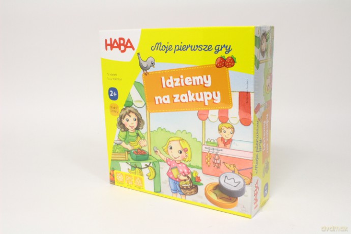 HABA Moje pierwsze gry Idziemy na zakupy 307784