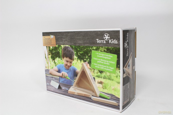 HABA Terra Kids Zestaw konstrukcyjny Budka d/ptaków 304544