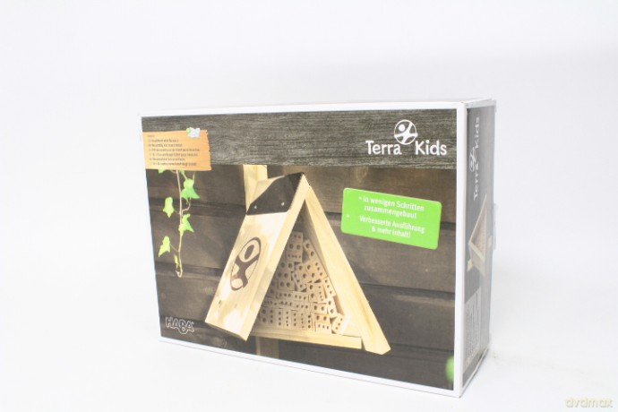 HABA Terra Kids Zestaw konstrukcyjny Hotel dla owadów 41951