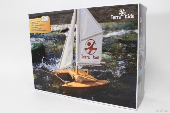 HABA Terra Kids Zestaw konstrukcyjny Katamaran 306315
