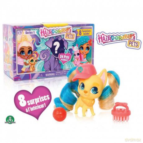 Hairdorables Pets Zwierzątko niespodz.77893