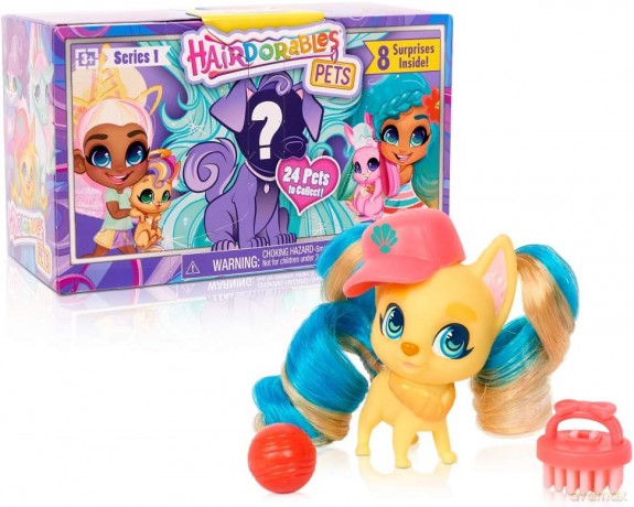 Hairdorables Pets Zwierzątko niespodz.77893