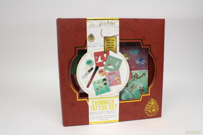 Harry Potter mieniące tatuaże 92-0012 55891