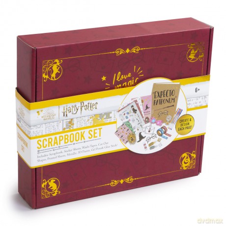 Harry Potter pamiętnik zestaw 92-0018 55952