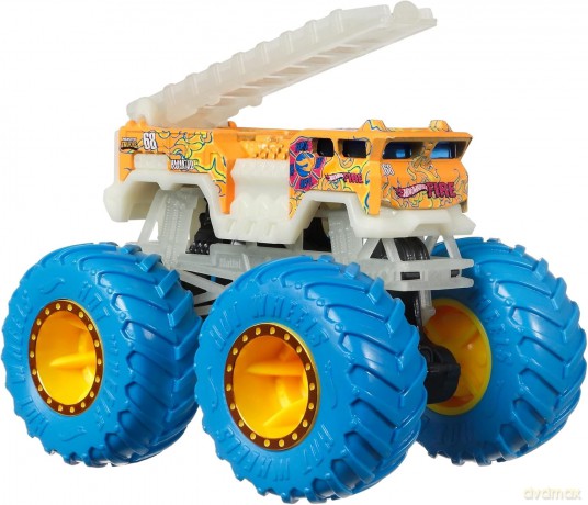 HW Monster Truck 1:64 pojazd św.w ciemn.HCB50 /6