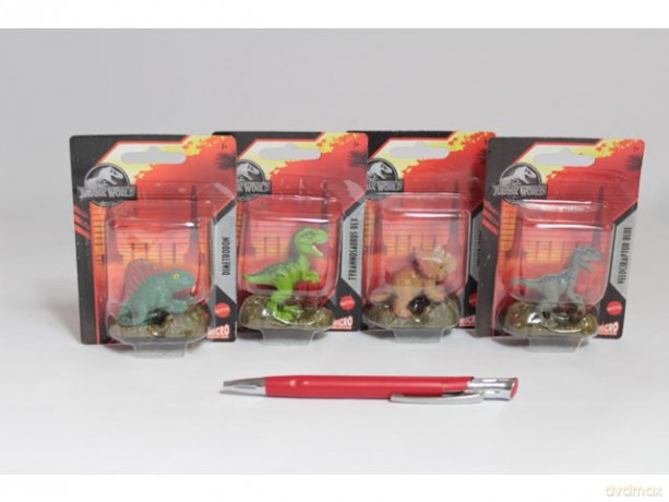 JURASSIC WORLD mini figurki GXB08 /24