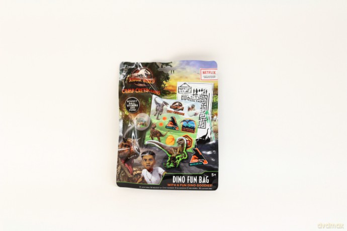 Jurassic World saszetka 6 elem 93-0001 30607