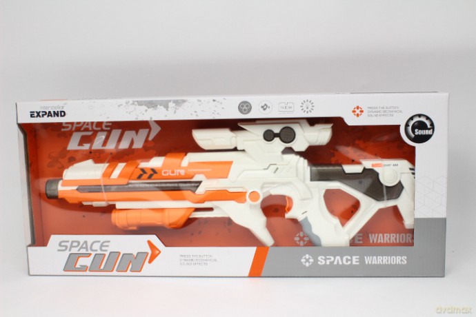Karabin Space Warriors na baterie 80152 10673