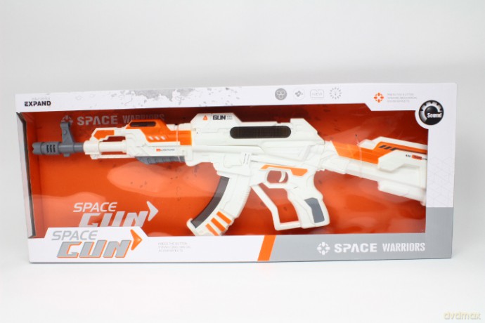 Karabin Space Warriors na baterie 80157 10697