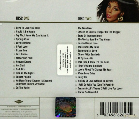 Donna Summer: Gold (Remastered) [CD]