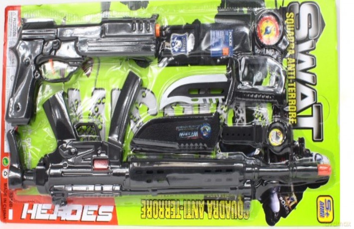 Karabin+pistolet zestaw 8310A-02 10765