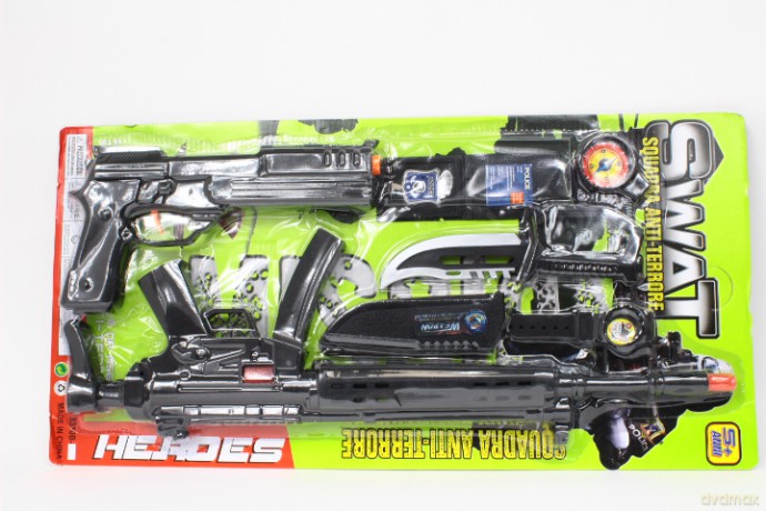 Karabin+pistolet zestaw 8310B-03 10734