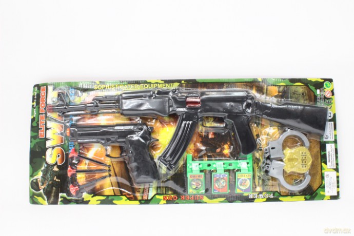 Karabin+pistolet zestaw na blistrze 036-11 04306