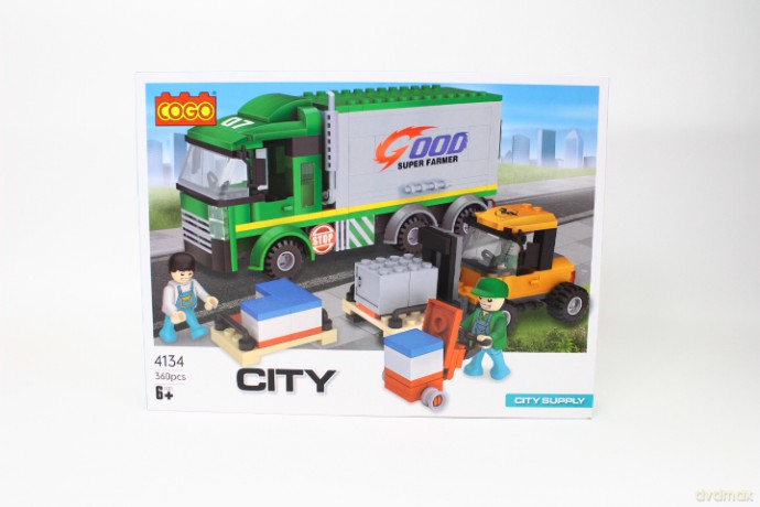 Klocki transport 360el BKLO9152 79152