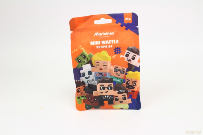 Klocki wafle mini saszetka 04299