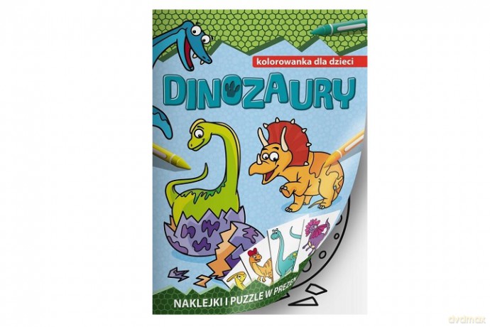 Kolorowanka Dinozaury 210 72121