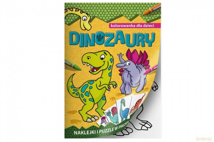 Kolorowanka Dinozaury 211 72244