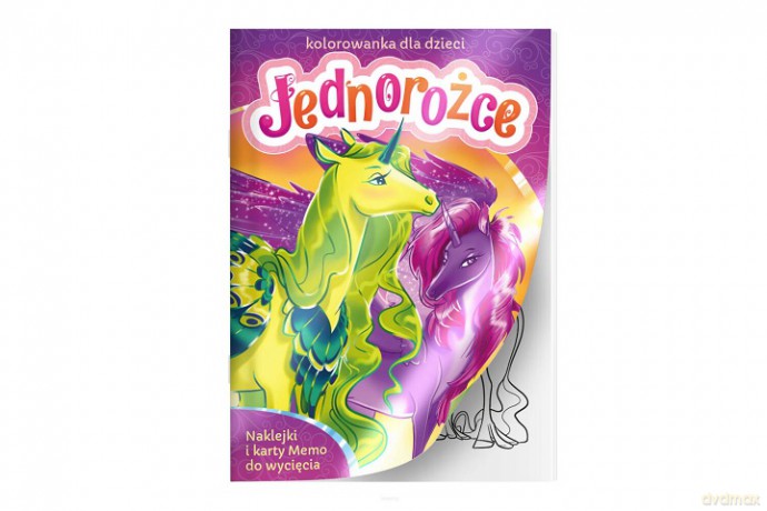 Kolorowanka Jednorożce 211 72251