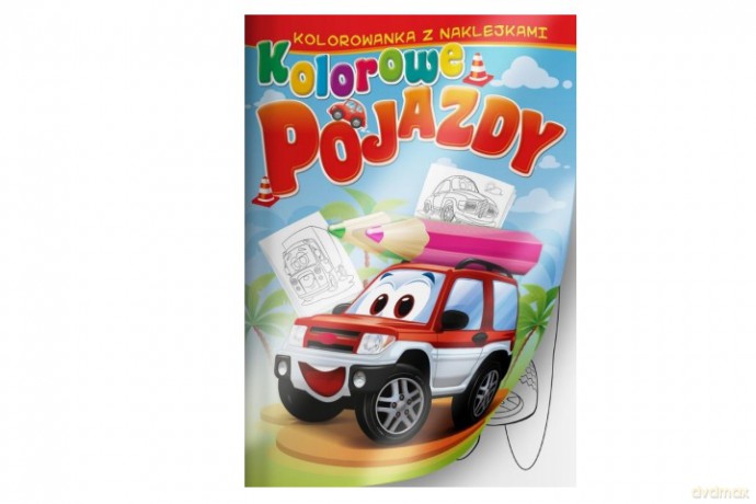 Kolorowanka Kolorowe pojazdy 210 72145
