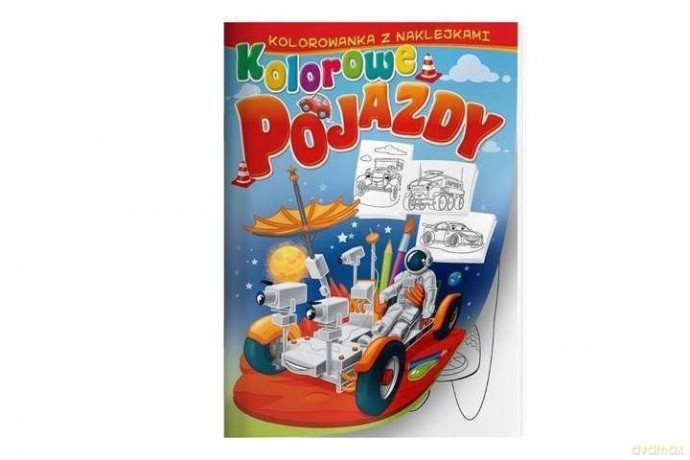 Kolorowanka Kolorowe pojazdy 211 72268