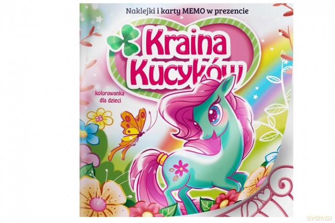 Kolorowanka Kraina kucyków 210 72015
