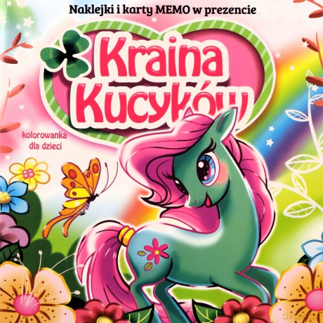 Kolorowanka Kraina kucyków 210 72015
