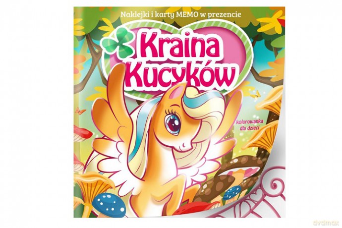 Kolorowanka Kraina kucyków 211 72022