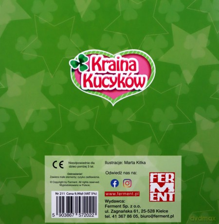 Kolorowanka Kraina kucyków 211 72022