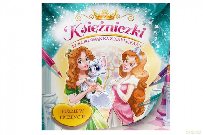 Kolorowanka Księżniczki 210 72046