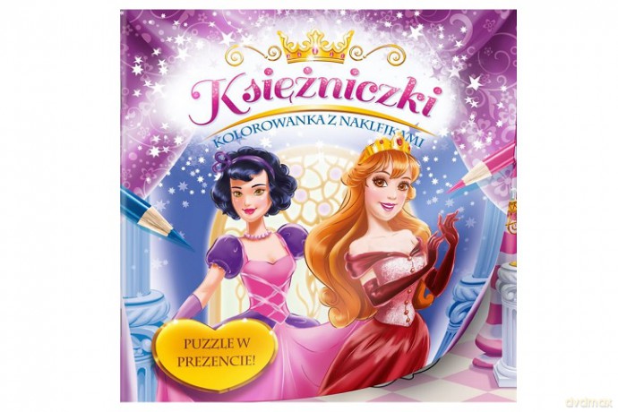 Kolorowanka Księżniczki 211 72053