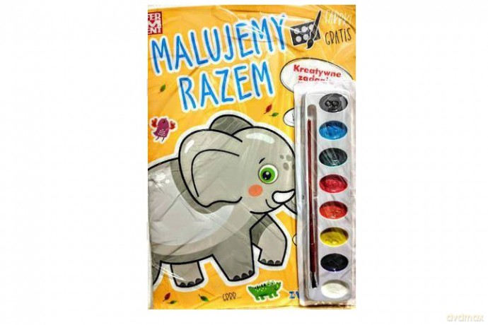 Kolorowanka Malujemy razem 302 76037