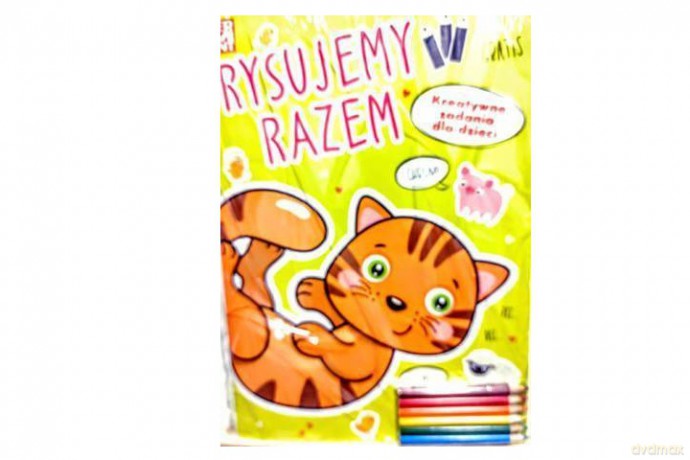 Kolorowanka Rysujemy razem 301 76013