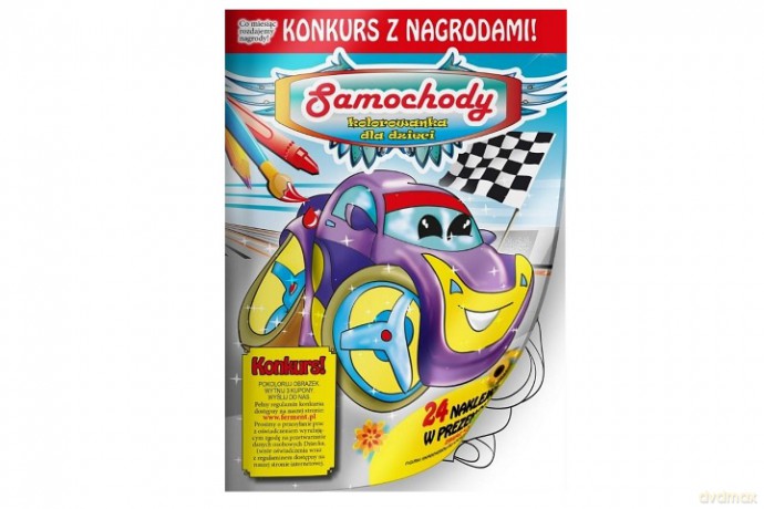 Kolorowanka Samochody 210 72176