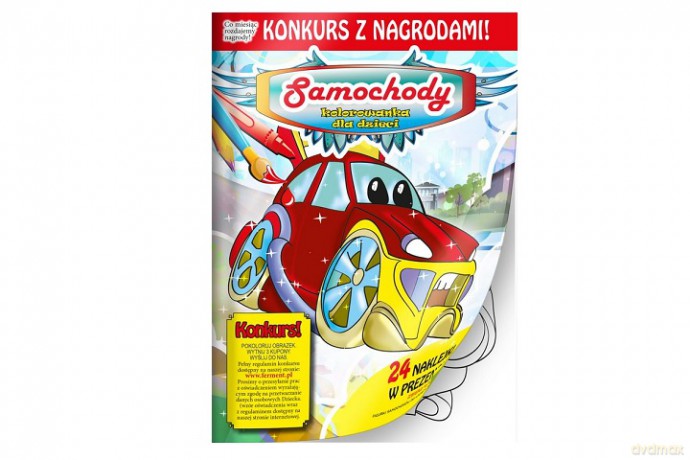 Kolorowanka Samochody 211 72299